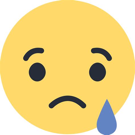 emoji de tristeza